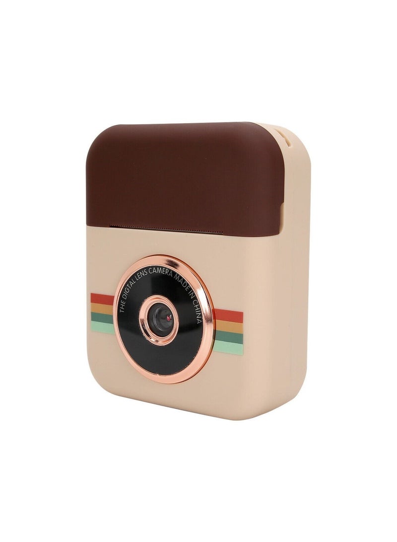 Kids Print Camera Mini HD Photo with IPS Color Screen - Image 2