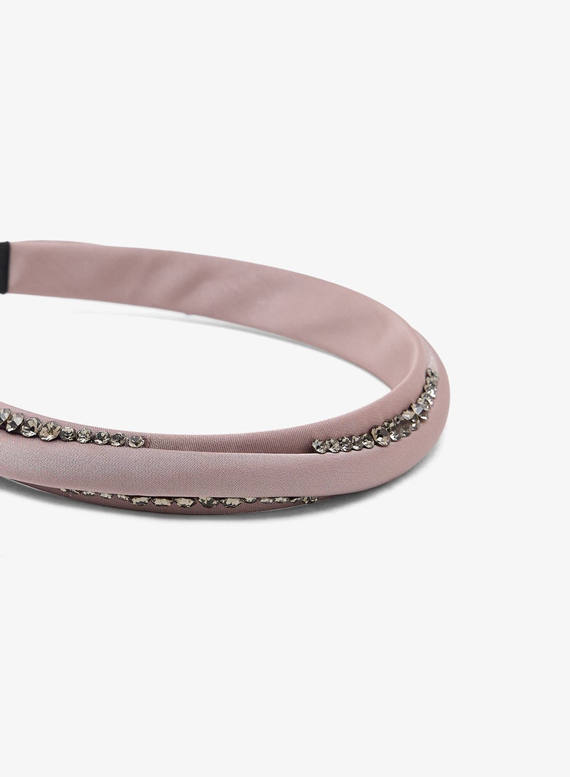 خزانة طوق شعر مزين بالماس - Image 3