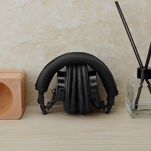 Linkidea Headband Protector Compatible with MDR-V6/ V600/ V900/ MV1/ Z600/ 7506/7509/C D900ST/ M1ST Headphones, Replacement Flex Fabric Cover, Easy DIY Installation (Black) - Image 5
