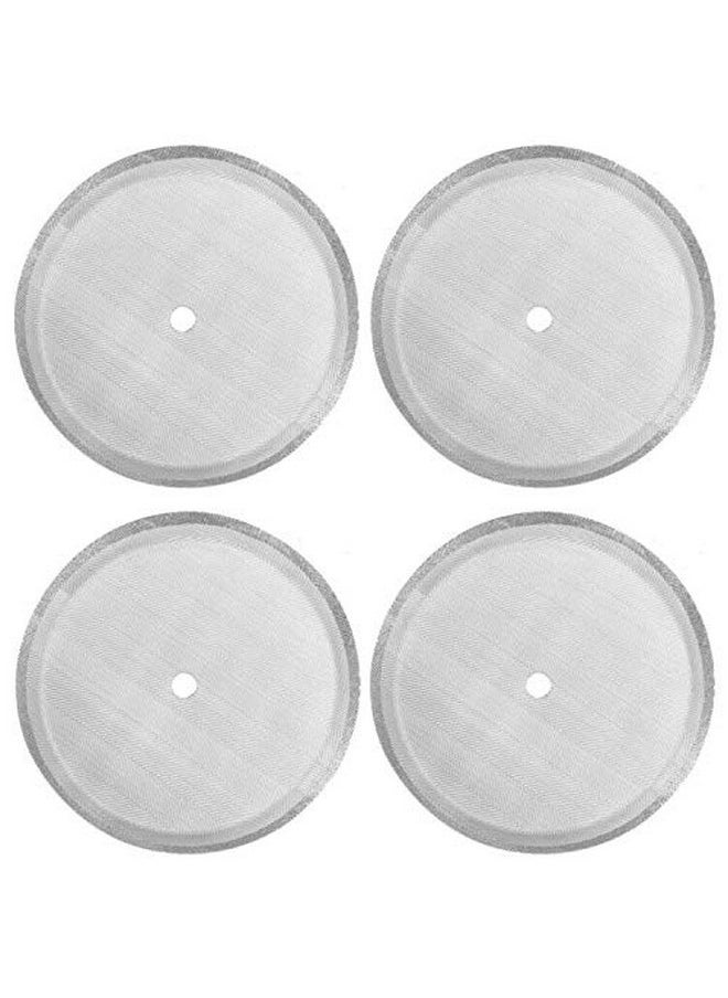 4 Pack French Press Replacement Filter Screen,Reusable Stainless Steel Mesh Filters For Universal 1000 Ml / 34 Oz / 8 Cup French Press Coffee Makers - pzsku/ZDF3C4323555B2E2D9FD6Z/45/_/1733731378/7ddacd22-4a37-43da-b9b9-cfe577c296cb