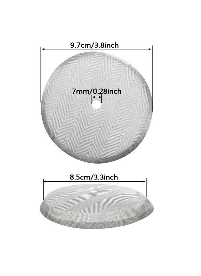 4 Pack French Press Replacement Filter Screen,Reusable Stainless Steel Mesh Filters For Universal 1000 Ml / 34 Oz / 8 Cup French Press Coffee Makers - pzsku/ZDF3C4323555B2E2D9FD6Z/45/_/1733731399/0d359412-d623-4b90-9cc5-495c680ceed8