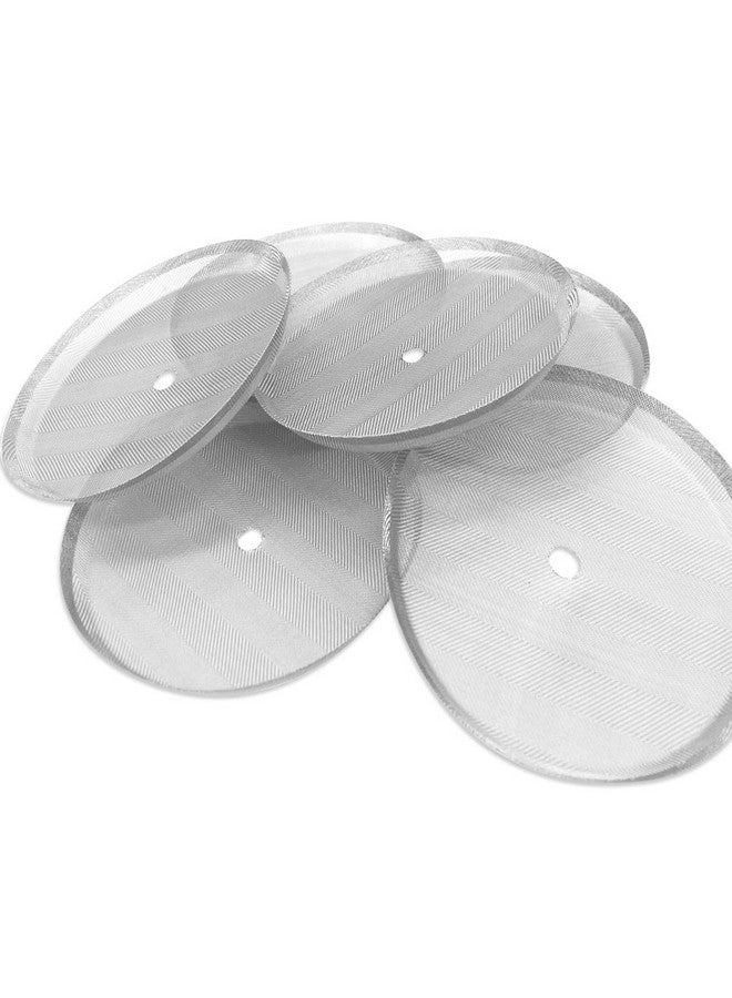 ACKLLR 4 Pack French Press Replacement Filter Screen,Reusable Stainless Steel Mesh Filters For Universal 1000 Ml / 34 Oz / 8 Cup French Press Coffee Makers - Image 5