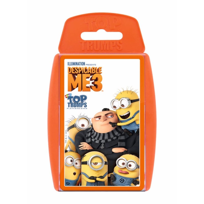 Top Trumps Despicable Me 3 Top Trumps Card Game - Image 2