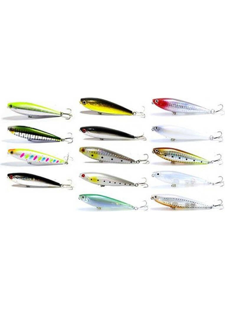 FUJIN Dog-X 7.5cm 8.5gr Model Fish  - Image 1