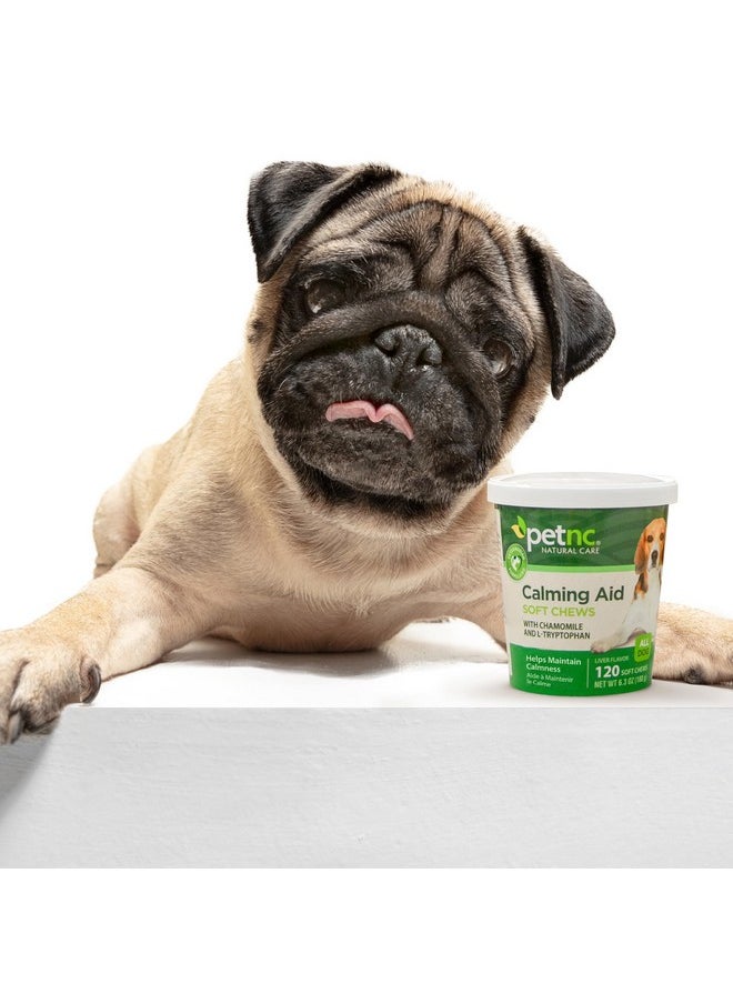 petnc NATURAL CARE Calming Aid Soft Chews For Dogs, 120 Count  - Image 5
