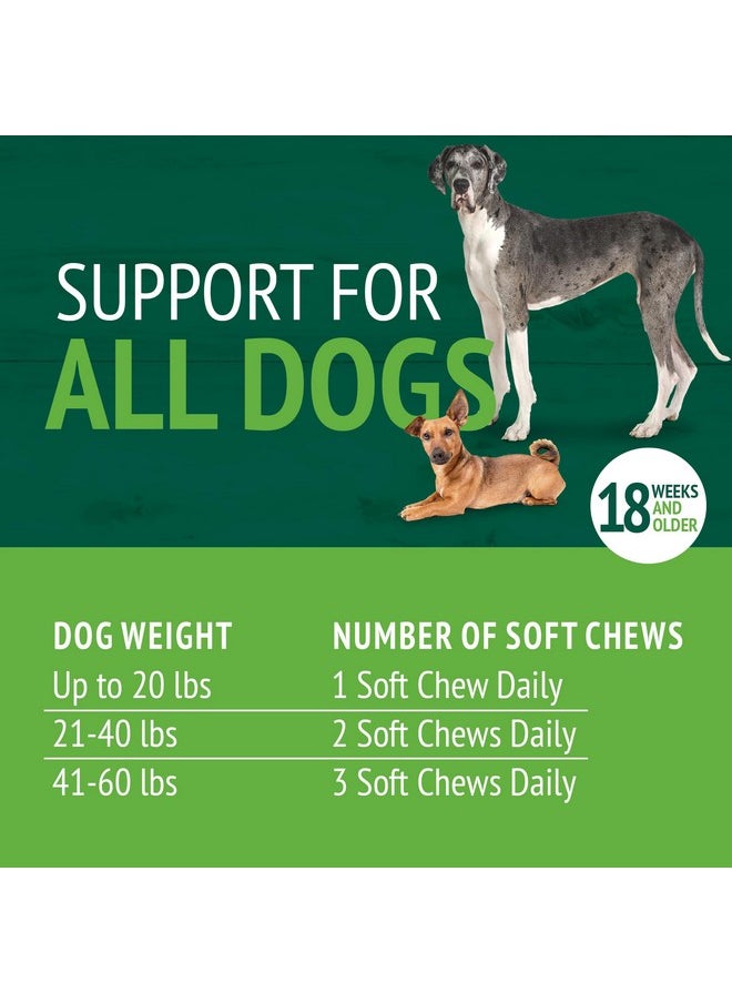 petnc NATURAL CARE Calming Aid Soft Chews For Dogs, 120 Count  - Image 3
