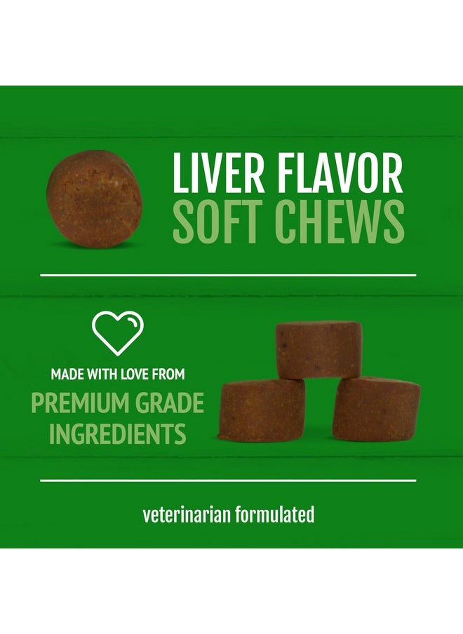 petnc NATURAL CARE Calming Aid Soft Chews For Dogs, 120 Count  - Image 4