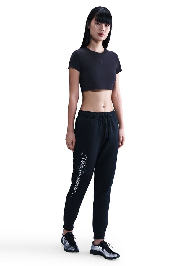 Nike Women’S Nike Sportswear Club Fleece Gx Standard Pants - Image 1