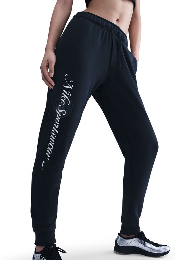 Nike Women’S Nike Sportswear Club Fleece Gx Standard Pants - Image 4
