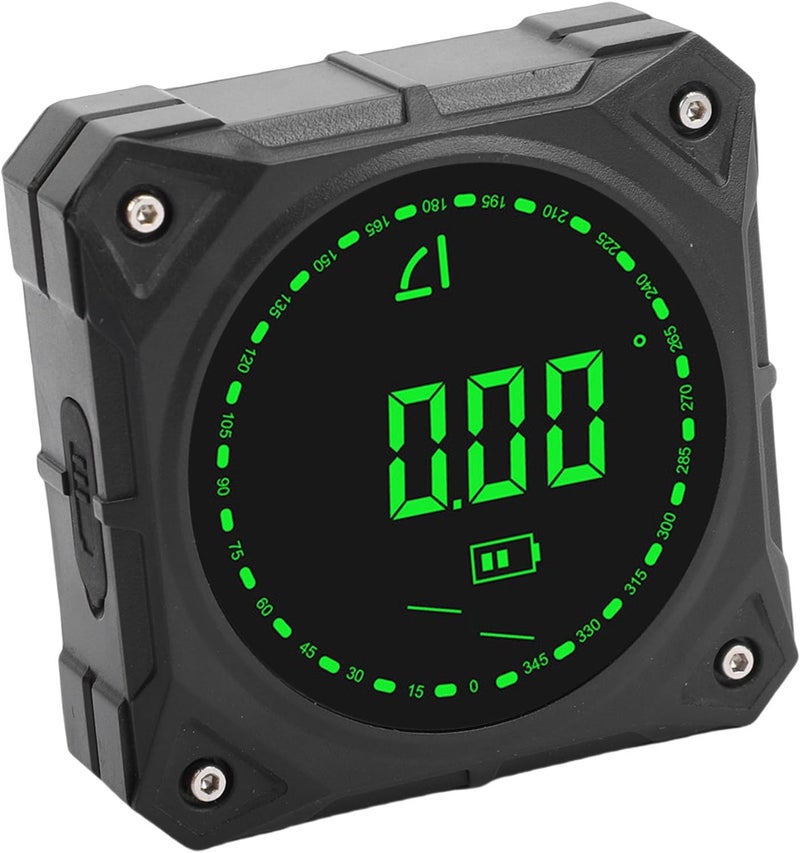 Generic Electronic Angle Finder Accurate Inclinometer for Home Craft, 0-90/0-180 Degree Protractor, ABS Construction Material - Image 5