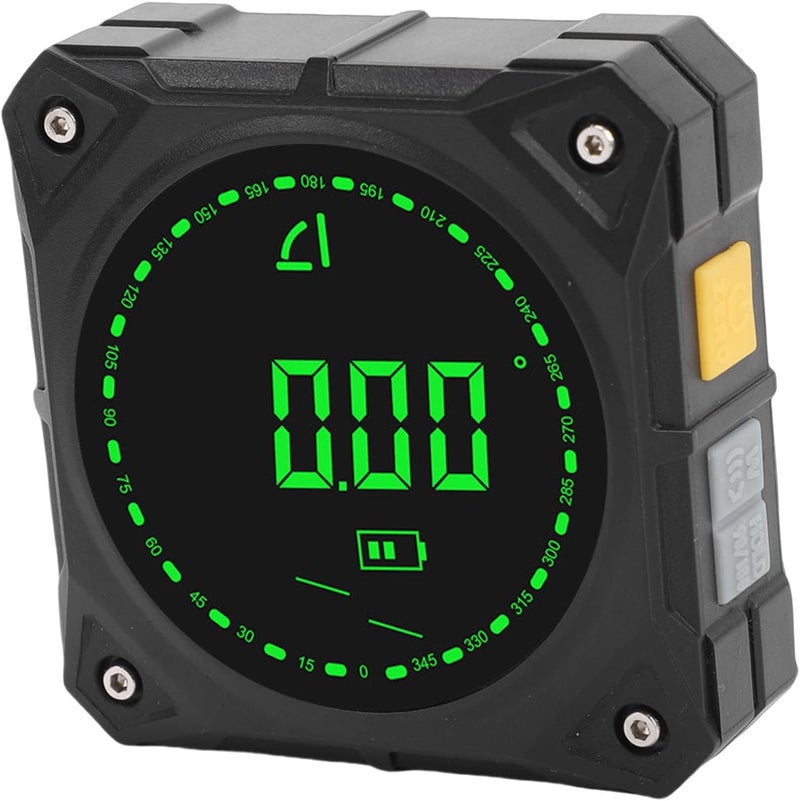 Generic Electronic Angle Finder Accurate Inclinometer for Home Craft, 0-90/0-180 Degree Protractor, ABS Construction Material - Image 3