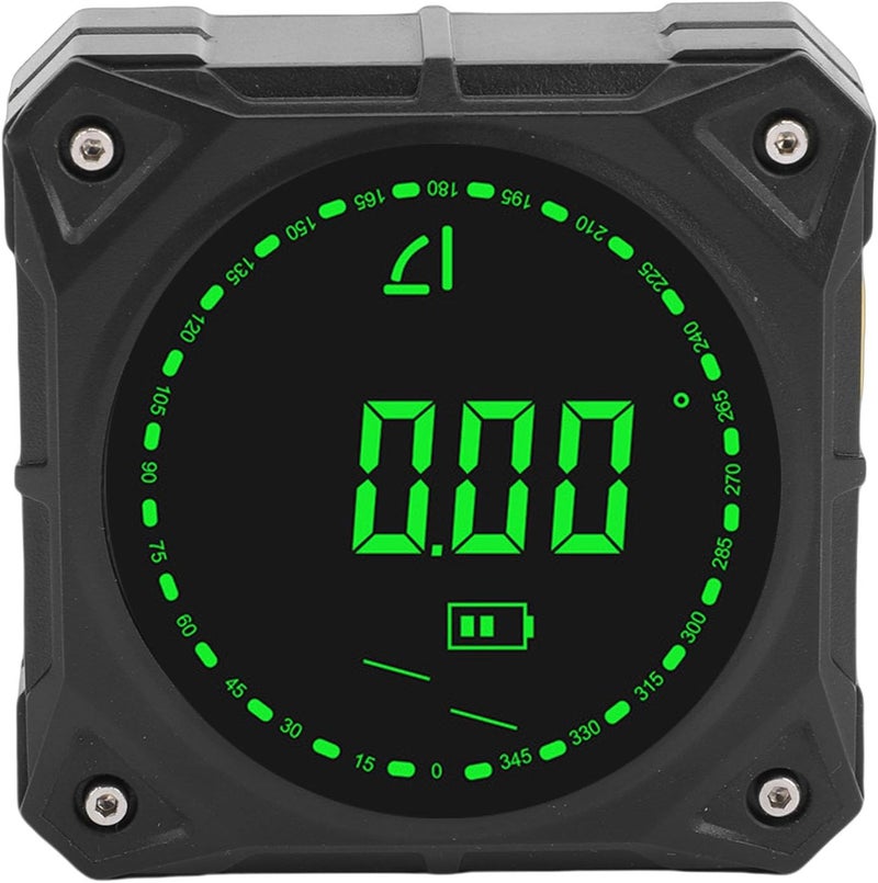 Generic Electronic Angle Finder Accurate Inclinometer for Home Craft, 0-90/0-180 Degree Protractor, ABS Construction Material - Image 4