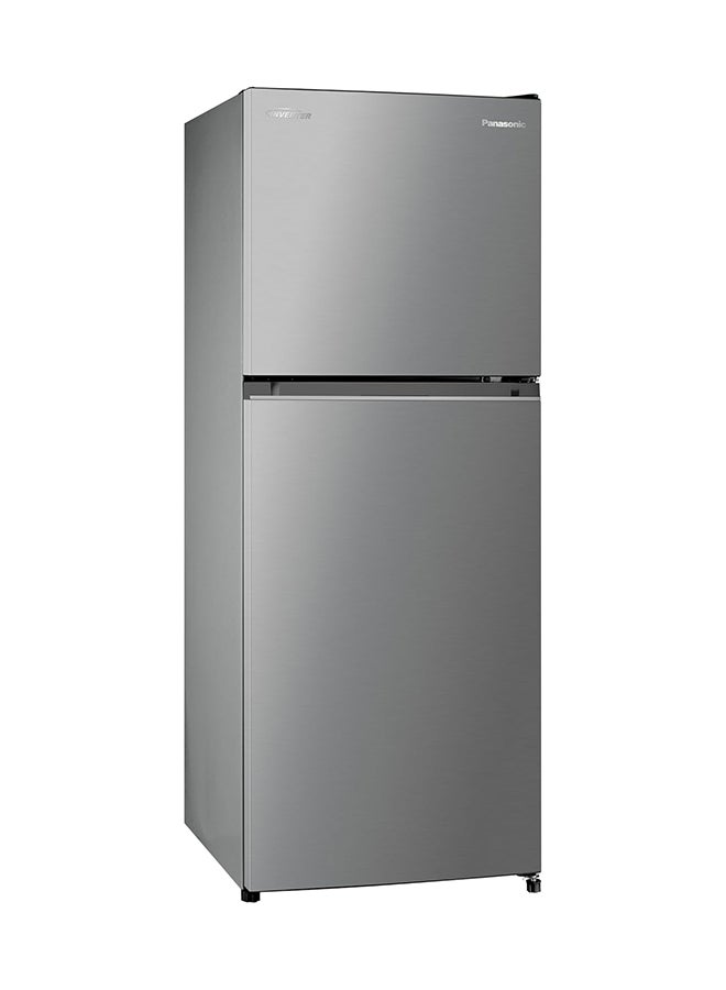 Panasonic 240L Gross Capacity & 201L Net Capacity Top Mount double door Refrigerator with Inverter Multi-Frequency Compressor, No-Frost, Nutri Tafreez, AG Clean, LED Lighting, Silver, NR-BC24VSSAE 201 L NR-BC24VSSAE silver - Image 1