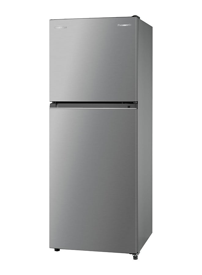 Panasonic 240L Gross Capacity & 201L Net Capacity Top Mount double door Refrigerator with Inverter Multi-Frequency Compressor, No-Frost, Nutri Tafreez, AG Clean, LED Lighting, Silver, NR-BC24VSSAE 201 L NR-BC24VSSAE silver - Image 2