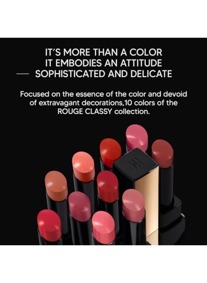 HERA Rouge Classy Lipstick 301 SEOUL RED Luxurious LongLasting Color Featherlight Comfort Luminous and Velvety Finish SeoulInspired Shades Korean Lip Makeup 012 oz 35g - Image 3