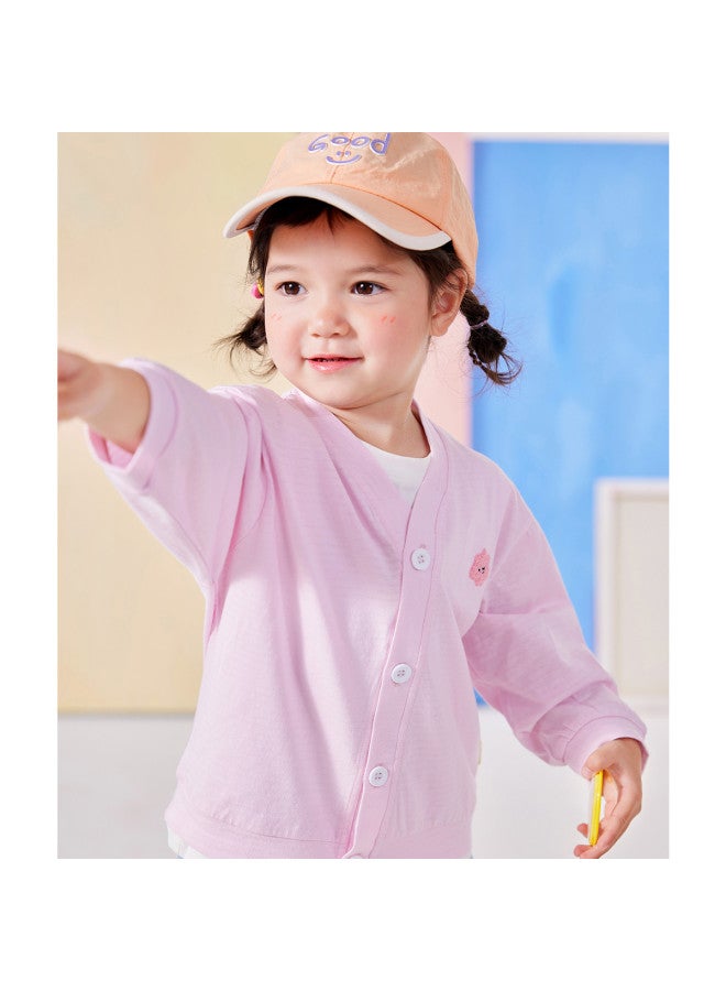 Doodle Home kids' Thin Summer Jacket - Stylish Girls' Sunshirt & Boys' Air-conditioning Top - Image 4