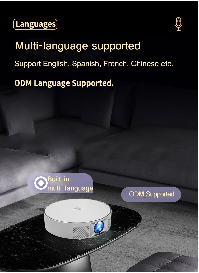 إم مياويان - جهاز عرض Android الذكي المفضل للمنزل HD Blu-ray 4K للهاتف المحمول جهاز عرض بنفس الشاشة - Image 1