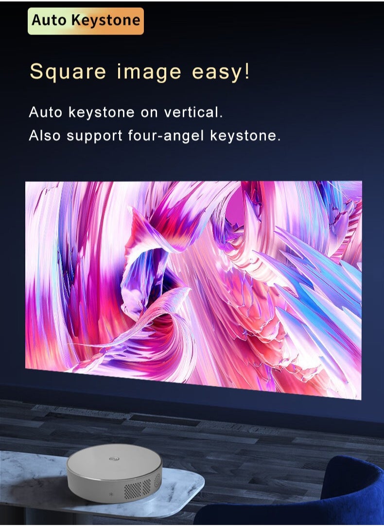إم مياويان - جهاز عرض Android الذكي المفضل للمنزل HD Blu-ray 4K للهاتف المحمول جهاز عرض بنفس الشاشة - Image 1