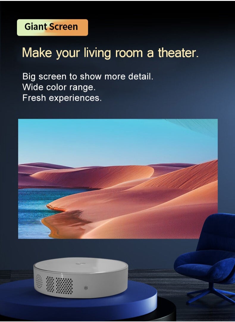 إم مياويان - جهاز عرض Android الذكي المفضل للمنزل HD Blu-ray 4K للهاتف المحمول جهاز عرض بنفس الشاشة - Image 1