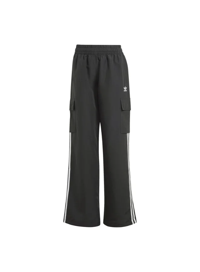 adidas بنطلون اديداس  كارغو أسود للنساء