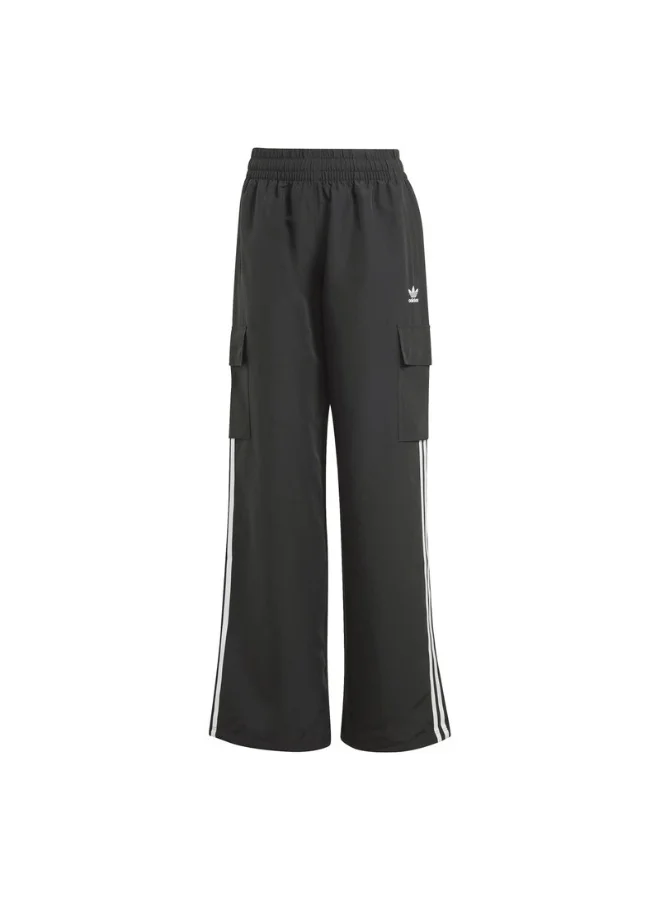 adidas بنطلون اديداس  كارغو أسود للنساء