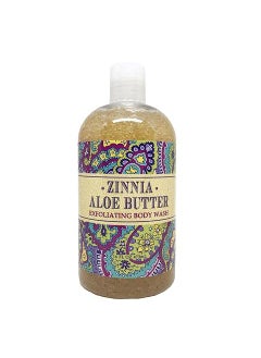 Greenwich Bay Trading Company Botanical Collection: Zinnia Aloe Butter 16oz Body Wash