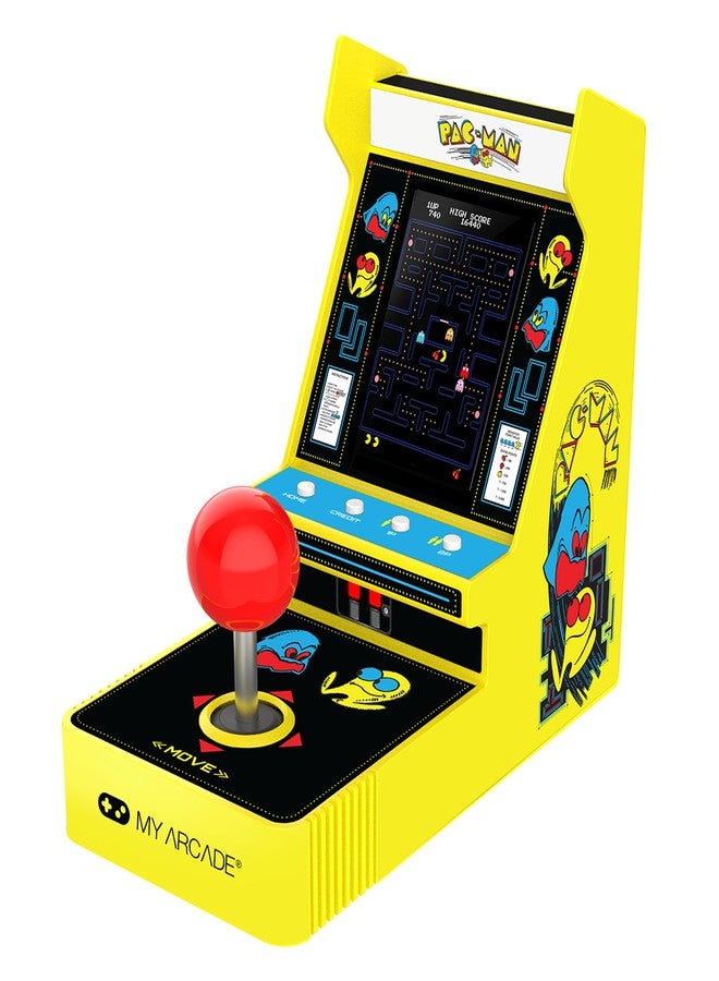 My Arcade - DGUNL-7073 Joystick Player Pac-Man Portable Retro Arcade - Image 1