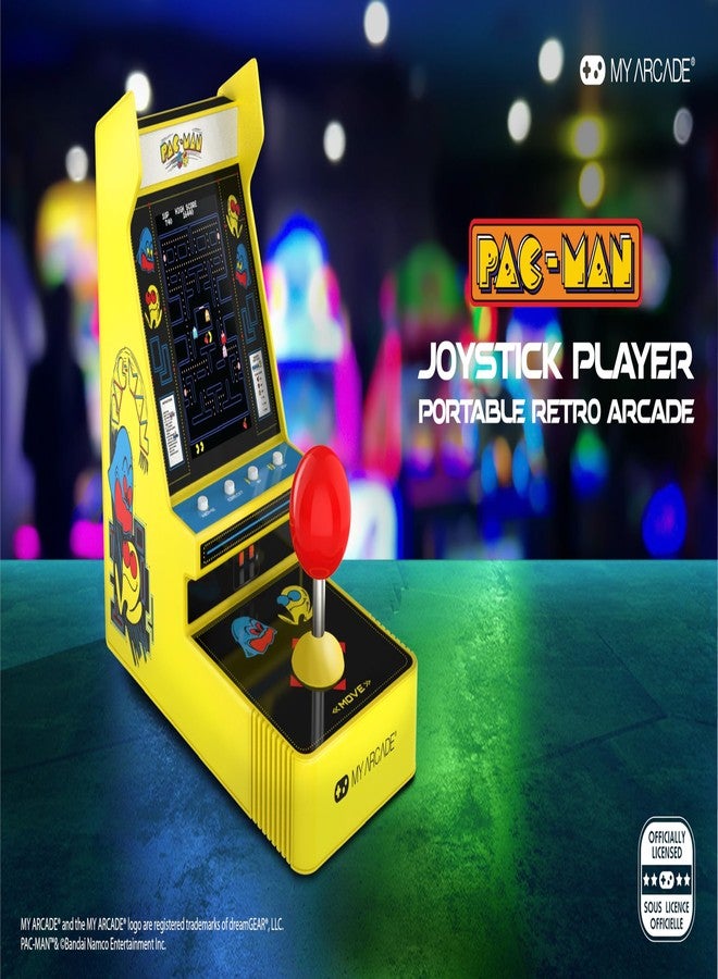 My Arcade - DGUNL-7073 Joystick Player Pac-Man Portable Retro Arcade - Image 2
