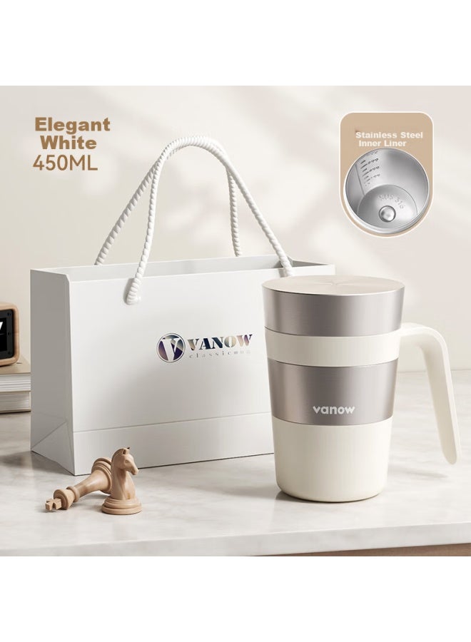Vanow Insulated Tumbler 316 Stainless Steel Liner Office Women's Business Tea Brewing Men's Mug Custom Teacher's Day Gift
