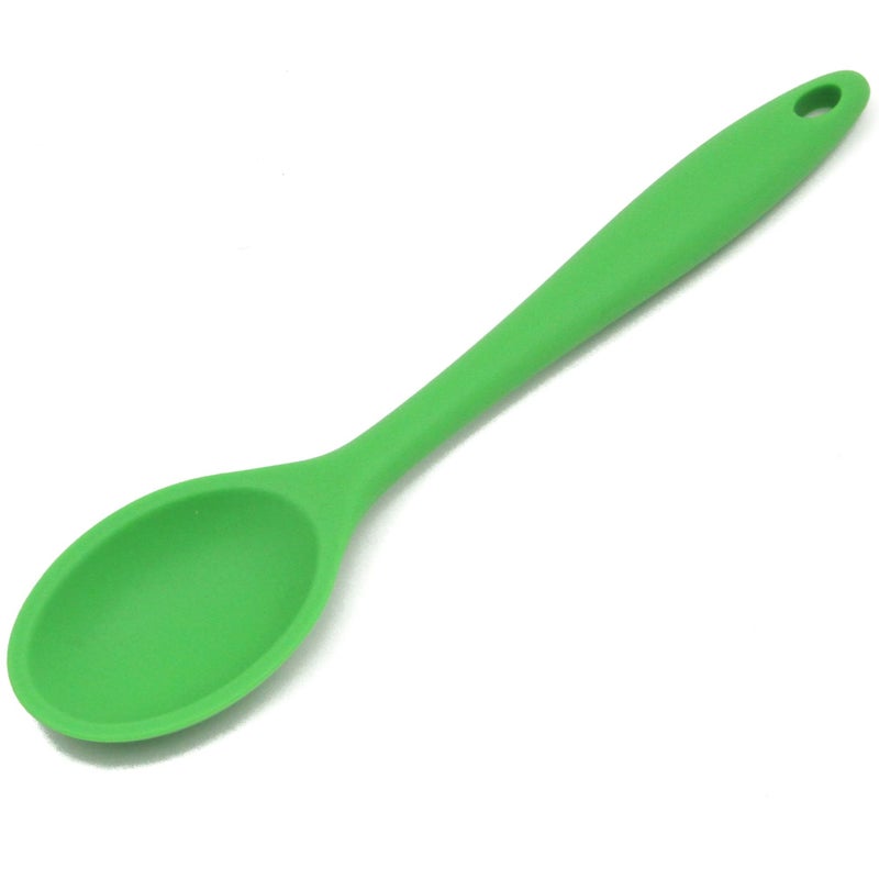 Chef Craft Premium Silicone Basting Spoon 11 inch Green