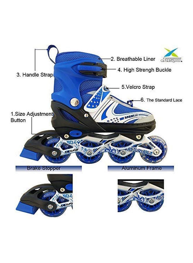 Dealcrox PU Wheels Inline Skates - Image 3