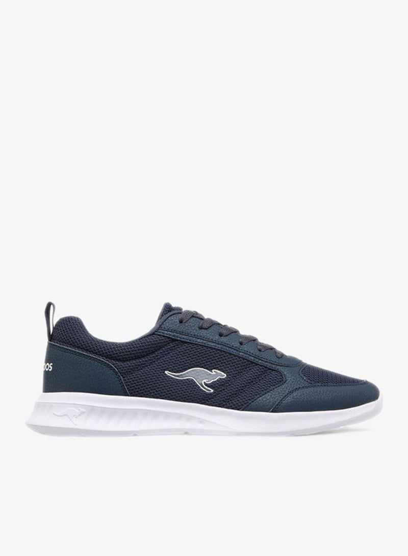 kangaROOS Men's Textured Sports Shoes with Lace-Up Closure - Image 1