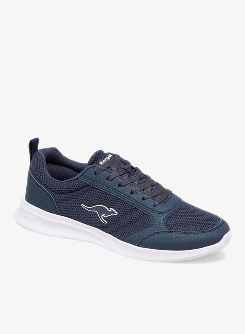 kangaROOS Men's Textured Sports Shoes with Lace-Up Closure - Image 2