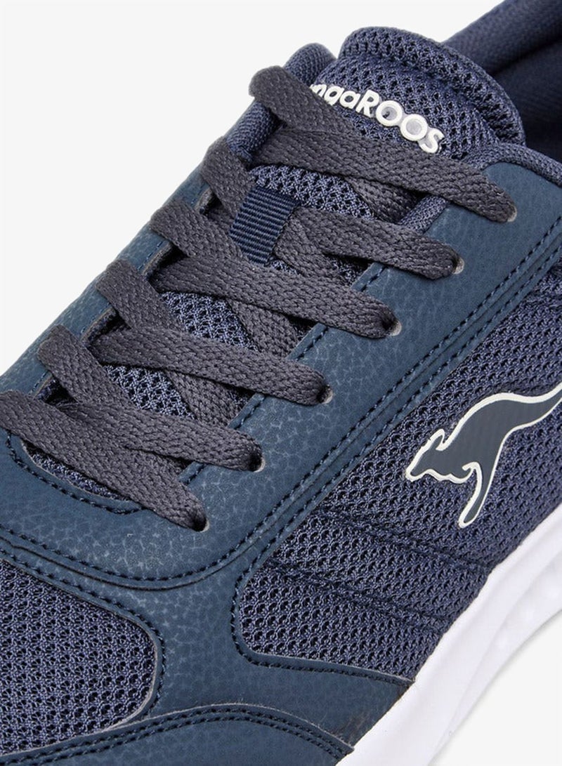 kangaROOS Men's Textured Sports Shoes with Lace-Up Closure - Image 4