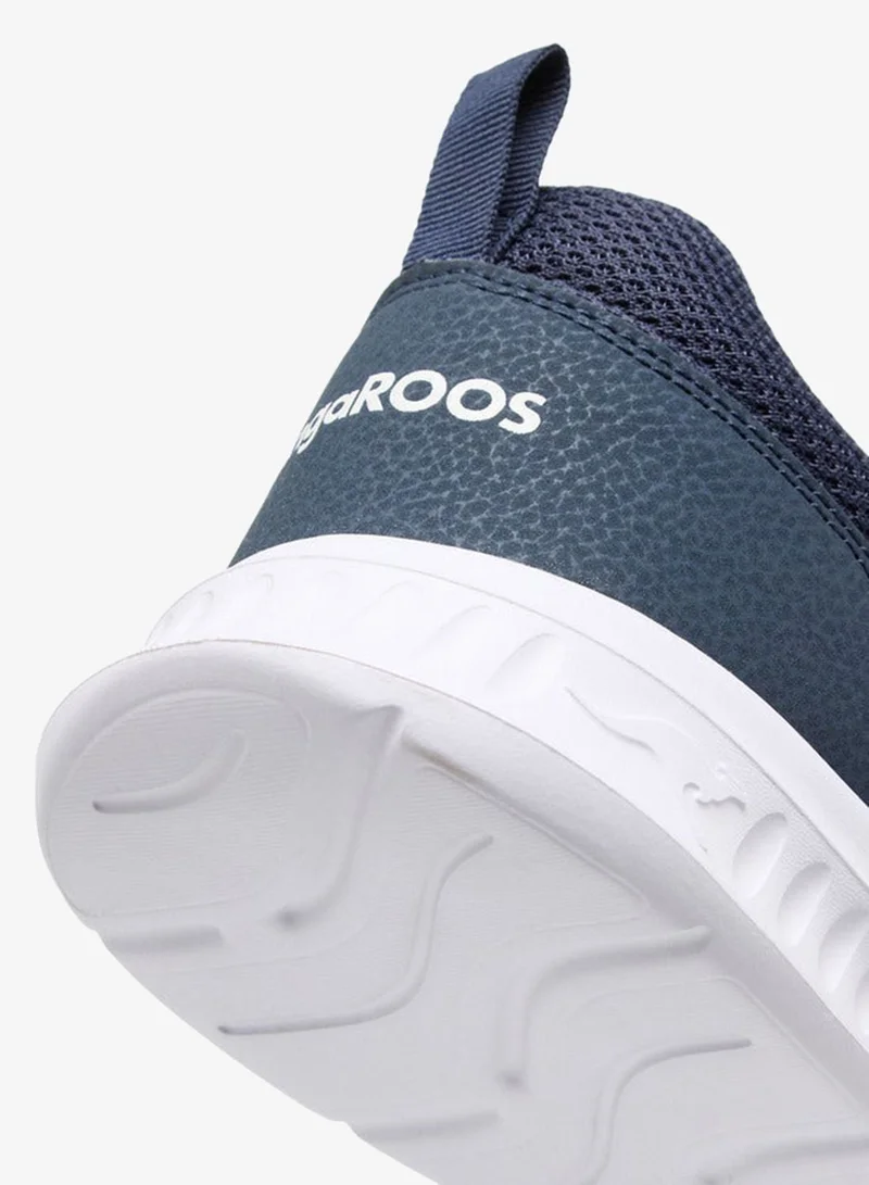 kangaROOS NAVY Men's Textured Sports Shoes with Lace-Up Closure for Men | Best Price UAE