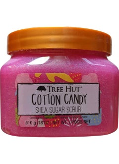 Tree Hut Cotton Candy Shea Sugar Scrub  - Image 1