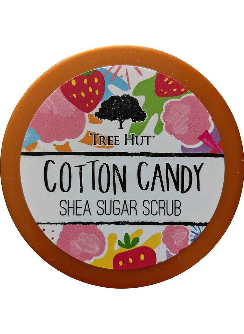 Tree Hut Cotton Candy Shea Sugar Scrub  - Image 2