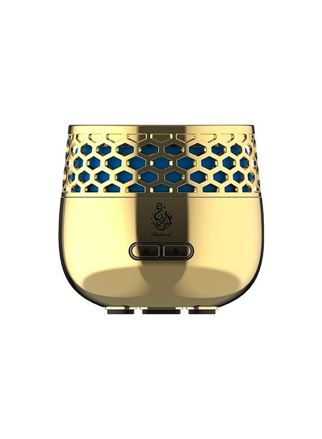 بخون بخرة إلكترونية مبخرة إلكترونية بتصميم جديد بسبعة ألوان مضيئة، آلة عطرية قابلة لإعادة الشحن مجموعة هدايا بخور عربية عالية الجودة USB - Image 3