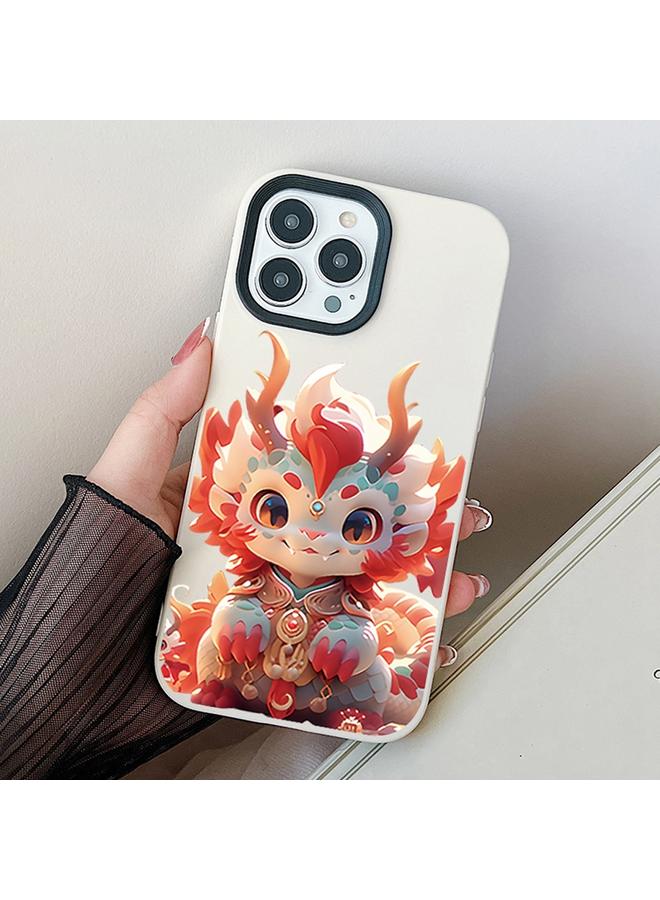 S-TOP Case For iPhone 12 / 12 Pro Loong Baby PC Hybrid TPU Phone Case - Image 1