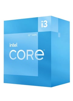 معالج Core i3-12100 من الجيل الثاني عشر