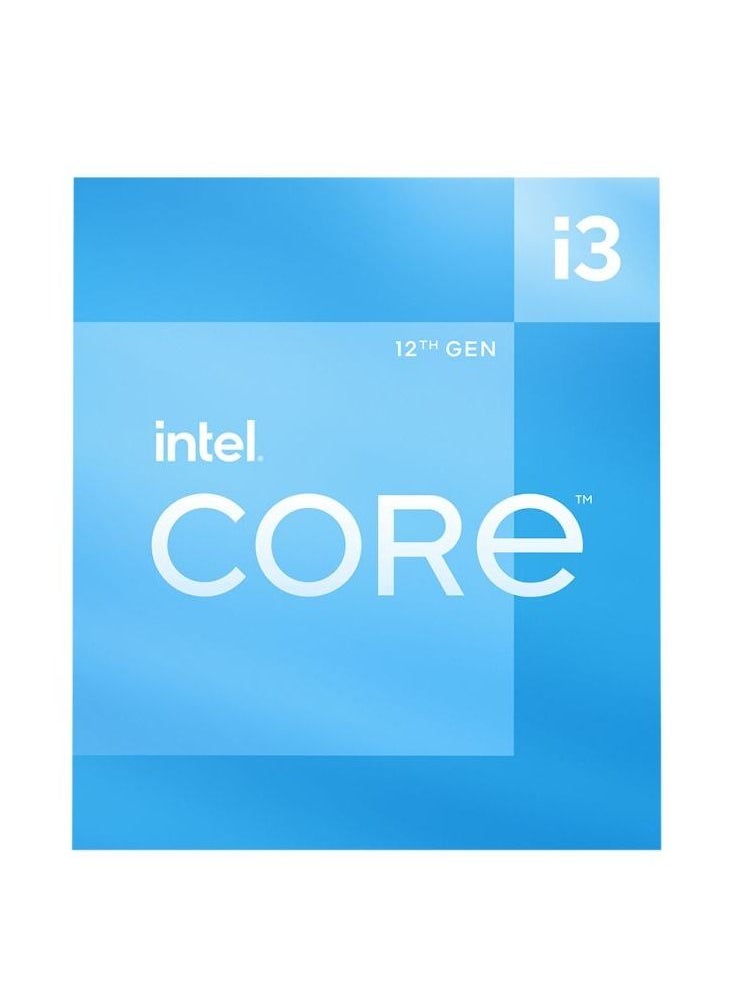 إنتل - معالج Core i3-12100 من الجيل الثاني عشر - Image 1