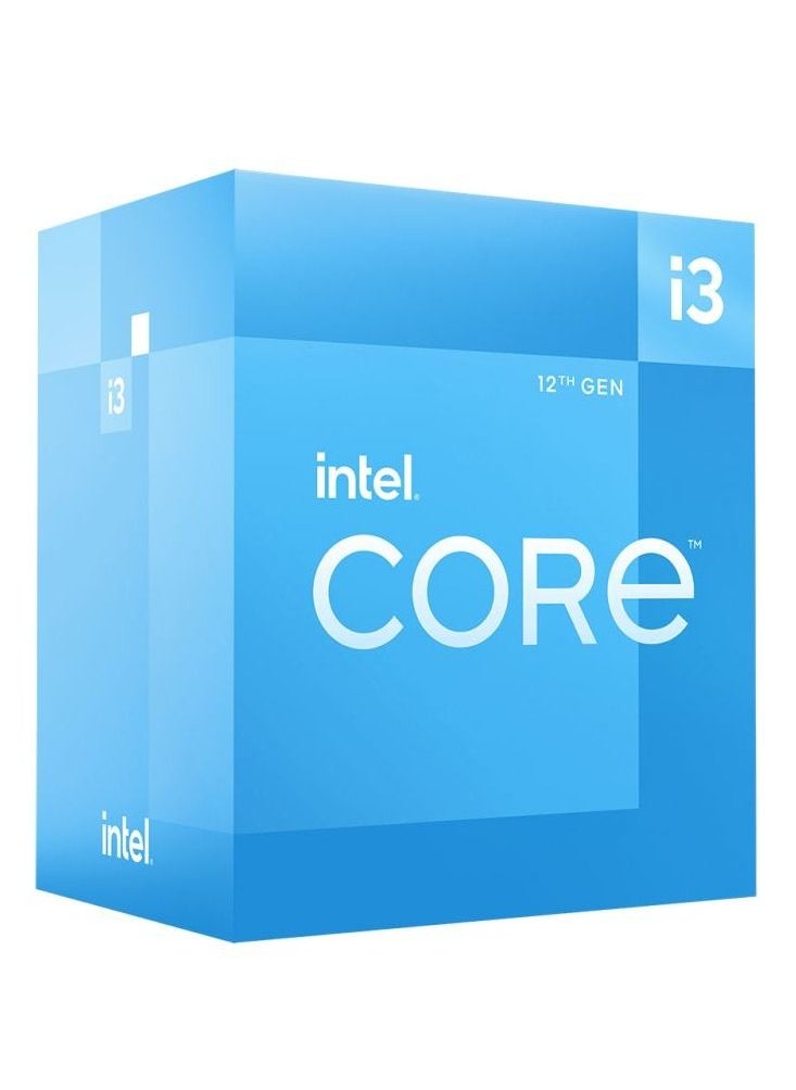 إنتل - معالج Core i3-12100 من الجيل الثاني عشر - Image 1