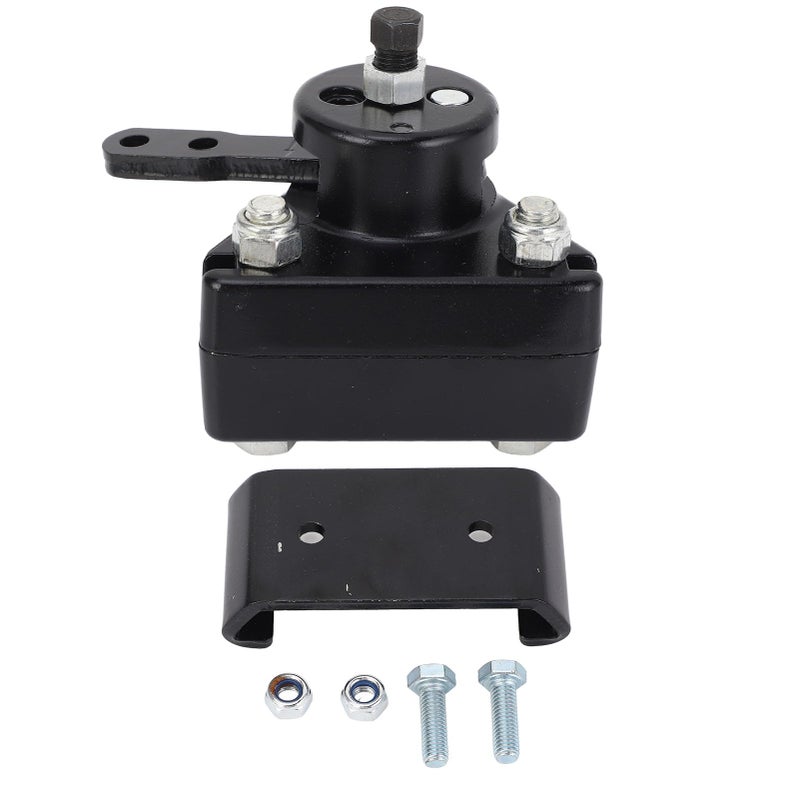 Black Mechanical Brake Caliper Bracket Kit With Pads Enhanced Safety For Go Kart - Image 2