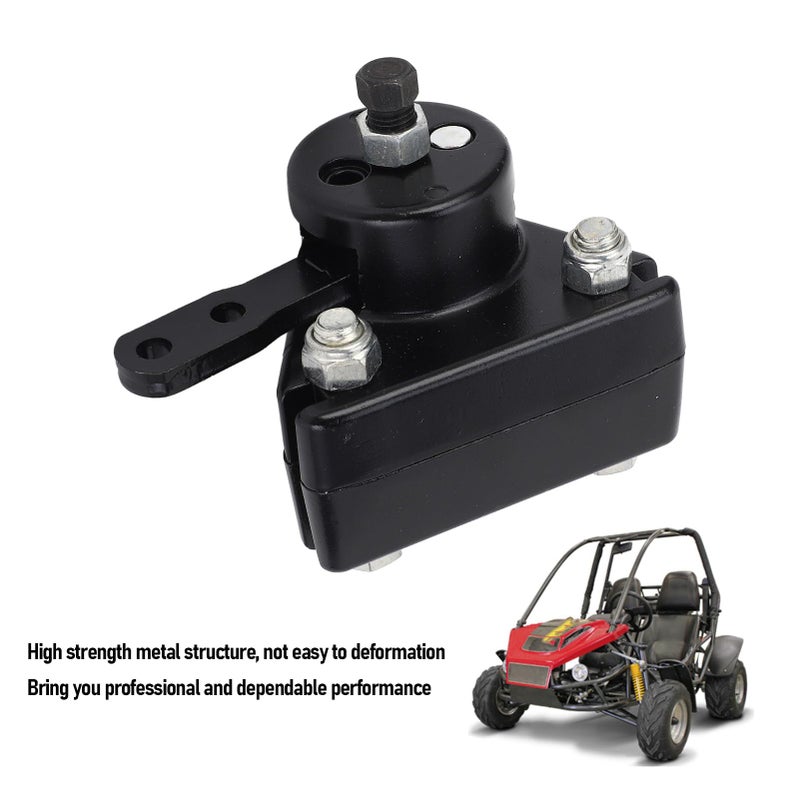 Black Mechanical Brake Caliper Bracket Kit With Pads Enhanced Safety For Go Kart - Image 4