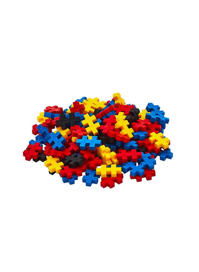 Plus-Plus Superhero 100 Pcs Tube Building Bricks, Mixed, Standard - Image 4