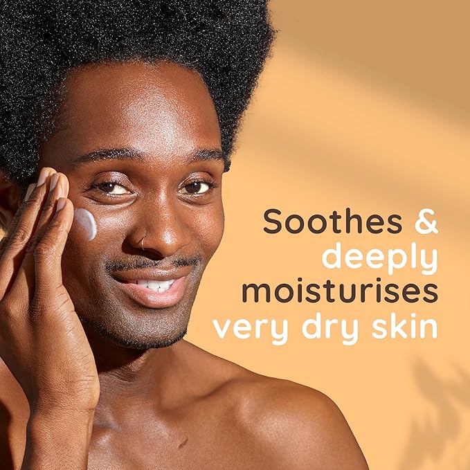 Aveeno Face CalmRestore Rich Oat Moisturising Balm 1x 50ml 24Hour Hydration Face Moisturiser with Triple Oat Complex Face Care Soothes and Hydrates Irritated Very Dry and Sensitive Skin - Image 2