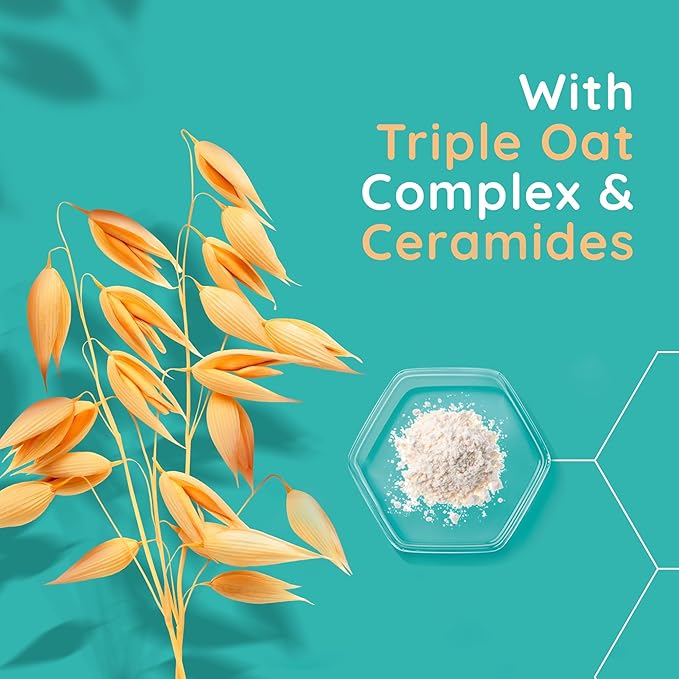 Aveeno Face CalmRestore Rich Oat Moisturising Balm 1x 50ml 24Hour Hydration Face Moisturiser with Triple Oat Complex Face Care Soothes and Hydrates Irritated Very Dry and Sensitive Skin - Image 3