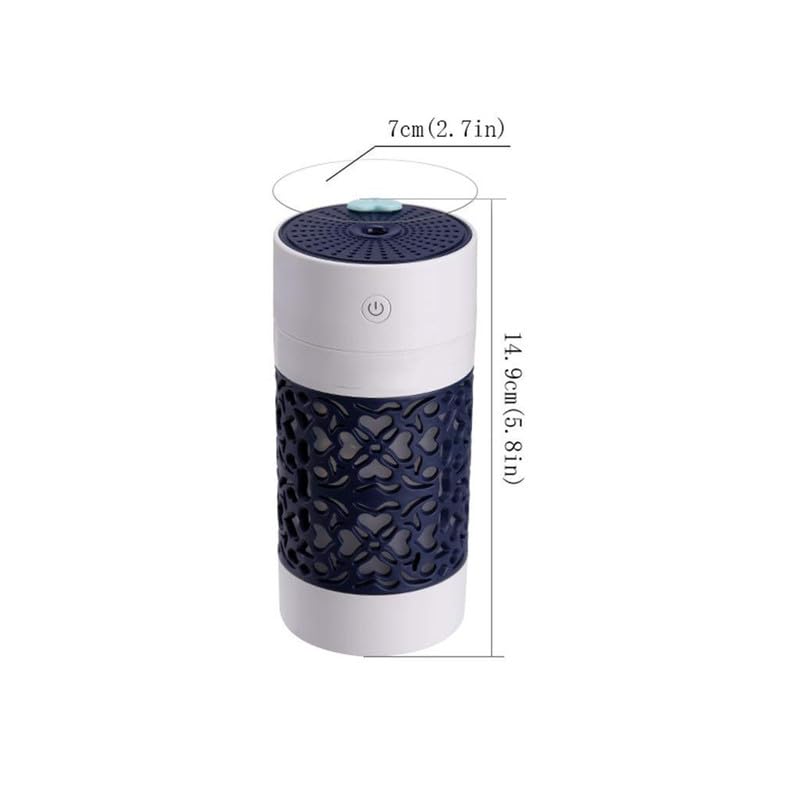 SXDHK Magic Cup Cool Mist Humidifiers Essential Oil Diffuser Aroma Air Humidifier with Led Night Light Colorful Change for Car Office Home Multicolor_Pack of 1 - Image 2