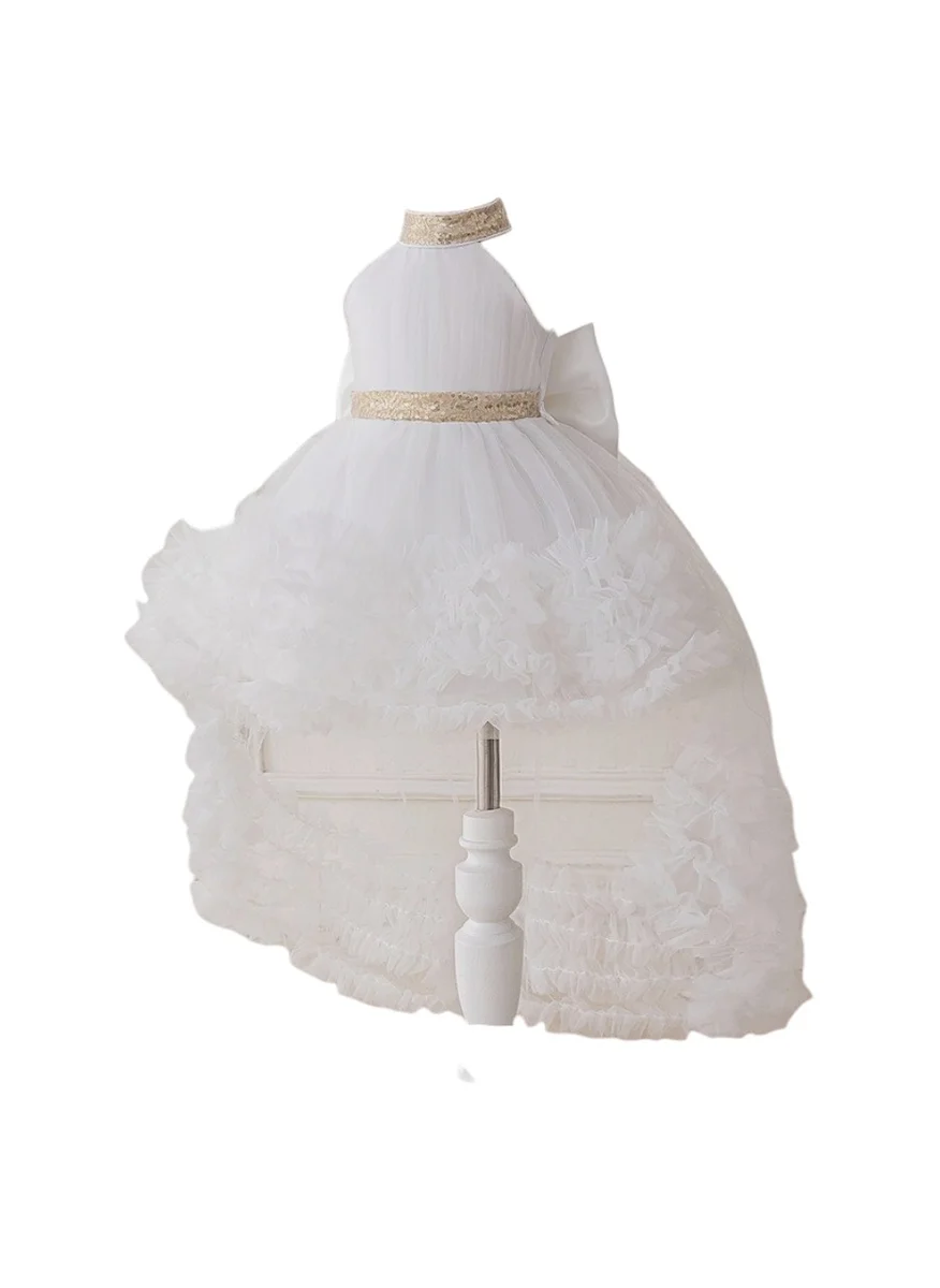 D'Daniela D' Daniela - Little Swan Dress White -