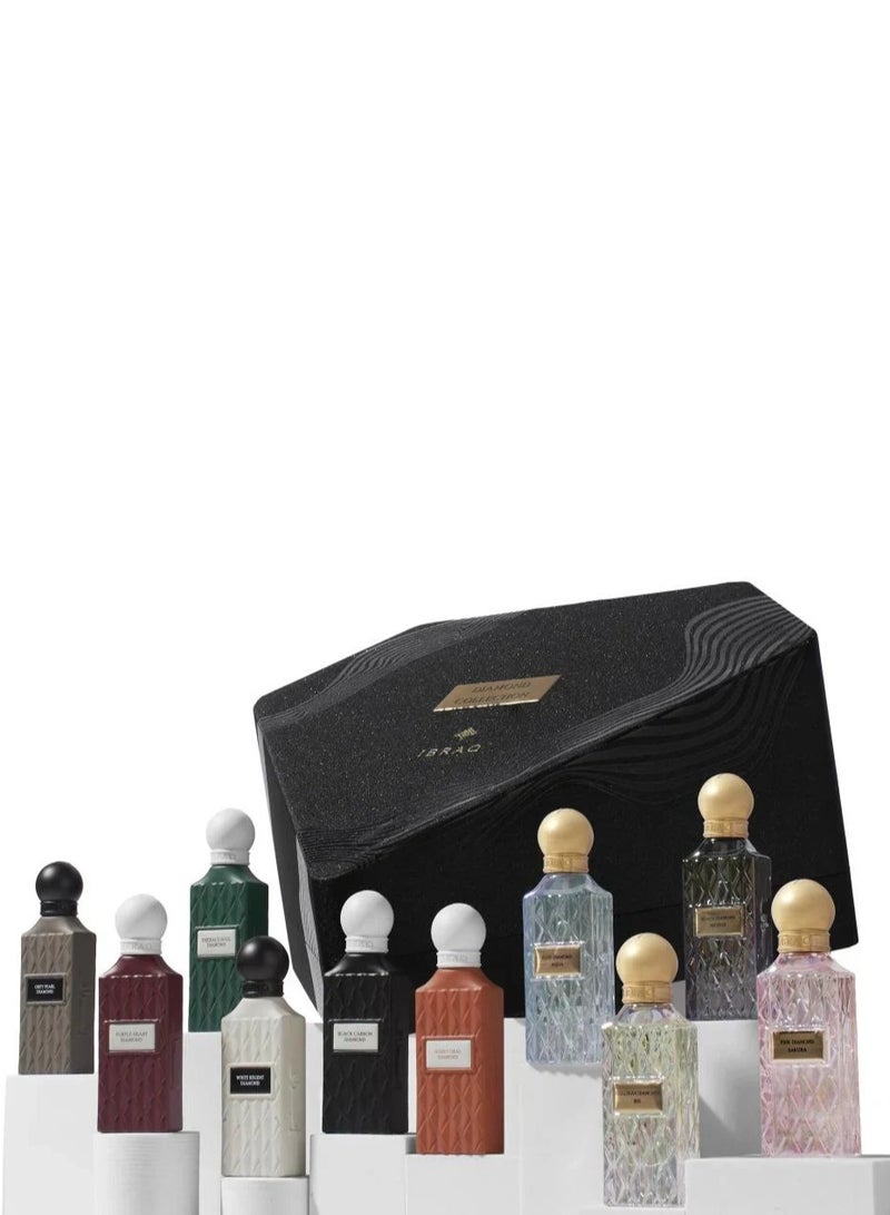 IBRAHIM ALQURASHI Mini Diamond Collection By 10 × 20 ml Eau De Parfum - Image 3